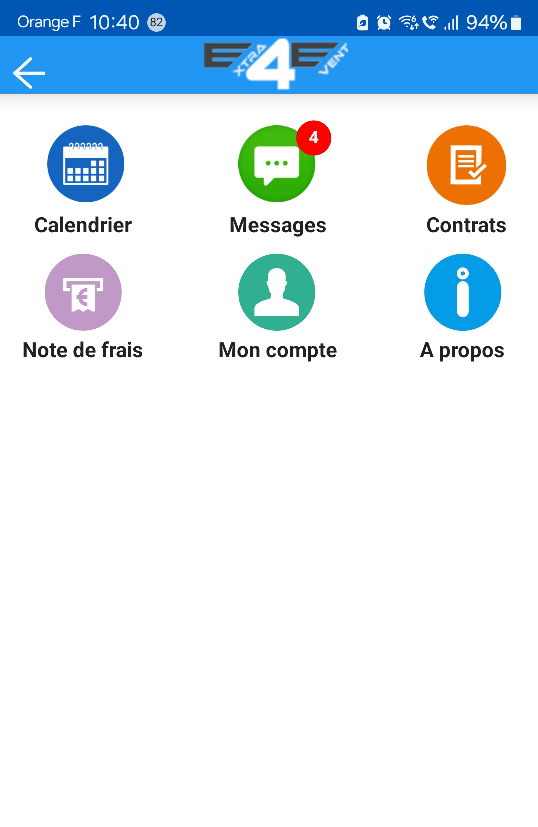App Mobile Dashboard